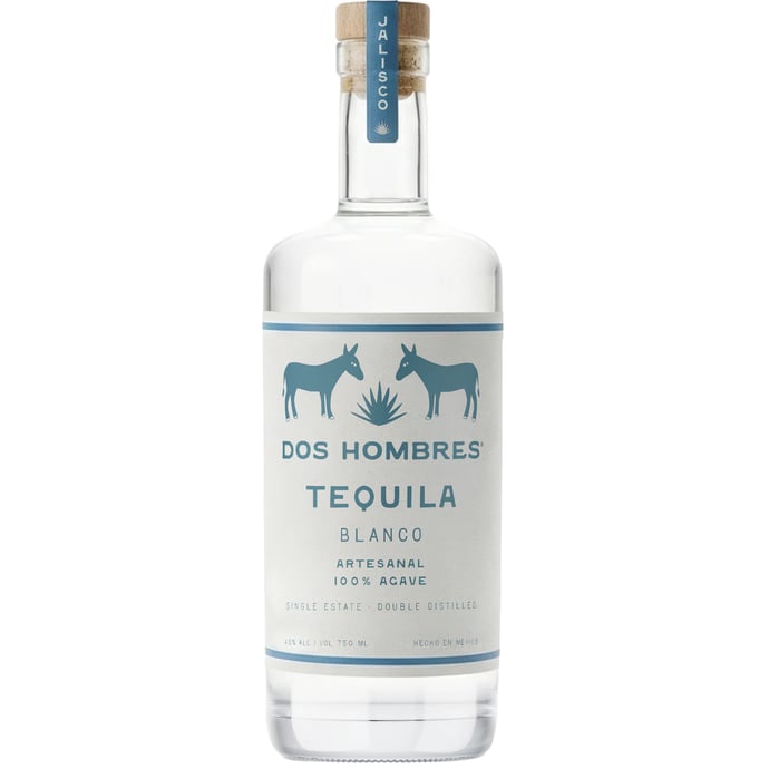 Dos Hombres Tequila Blanco
