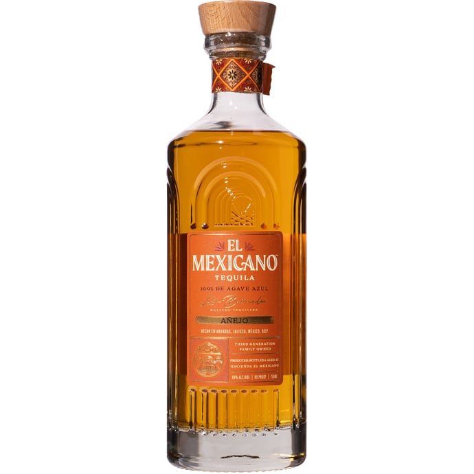 El Mexicano Anejo Tequila