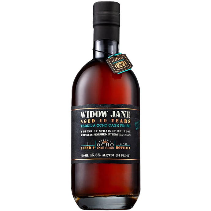 Widow Jane 10 year old Ocho Tequila Cask Finish Bourbon