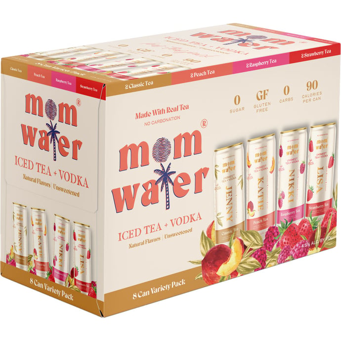 Mom Water Bes-Teas Variety Pack