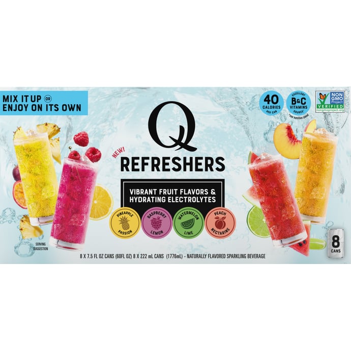 Q Refreshers Variety Pack