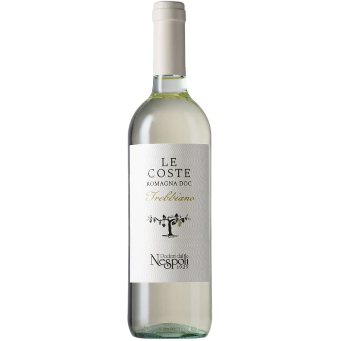 Poderi dal Nespoli 1929 Trebbiano di Romagna Le Coste 2025