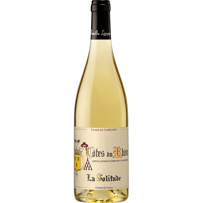 La Solitude Cotes du Rhone Blanc 2025