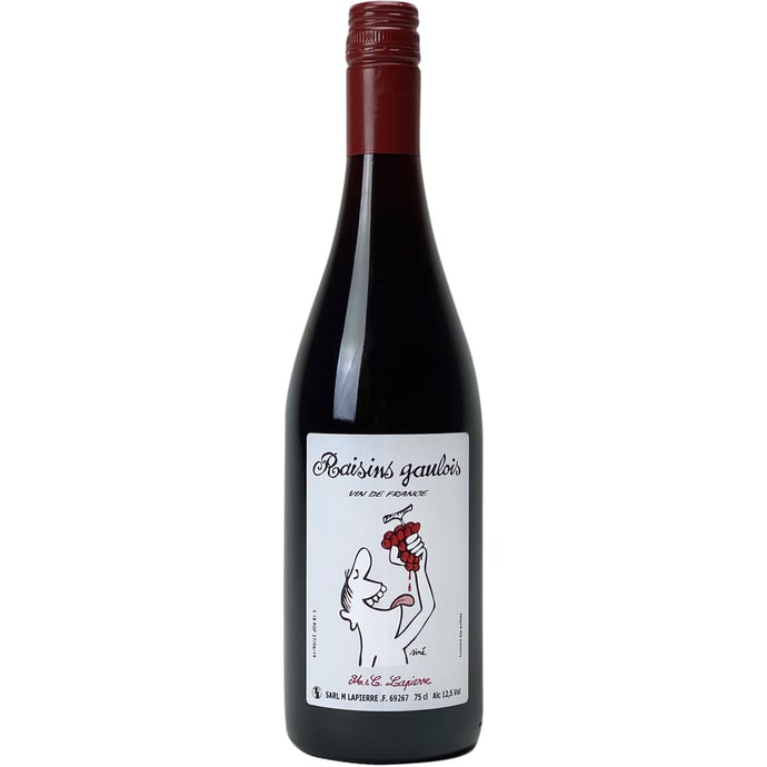 Marcel Lapierre Raisins Gaulois 2025