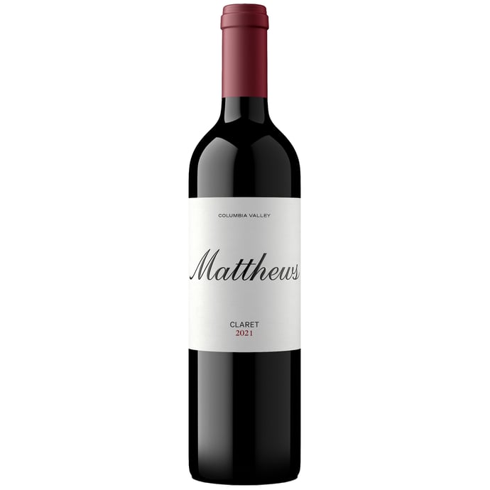 Matthews Claret Columbia Valley 2022