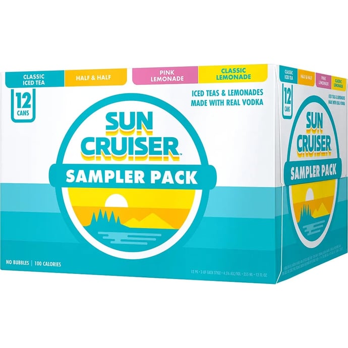 Sun Cruiser Sampler Variety Pack