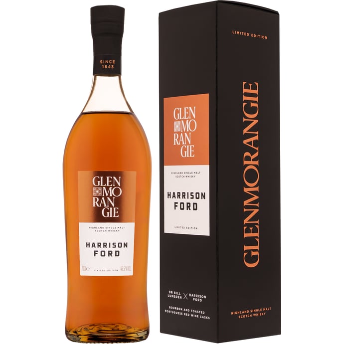 Glenmorangie Single Malt Harrison Ford Edition