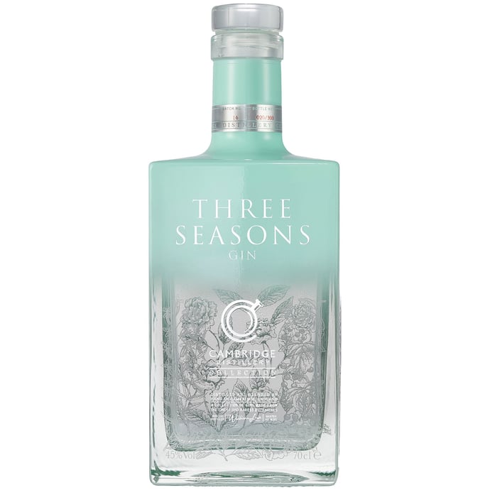 Cambridge Distillery Three Seasons Gin