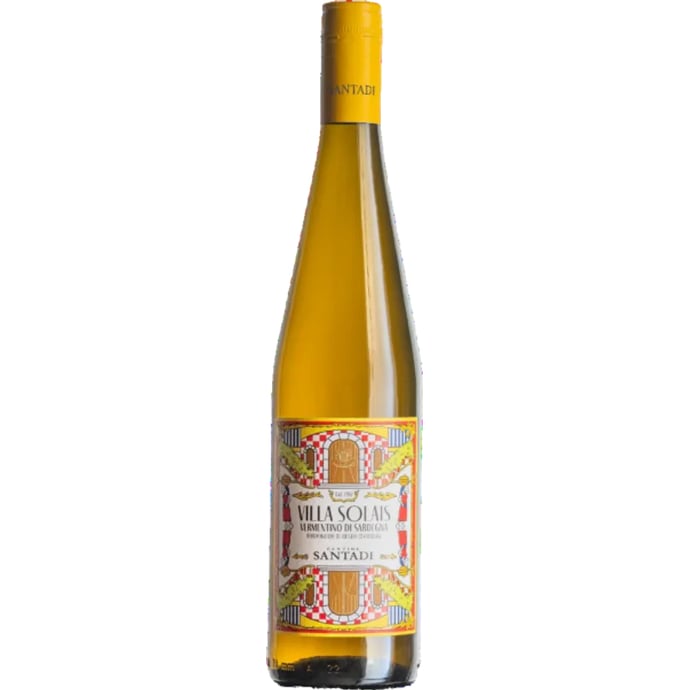 Santadi Villa Solais Vermentino di Sardegna 2025