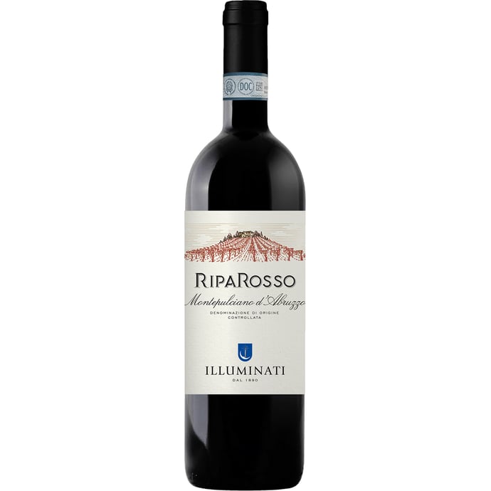 Illuminati Montepulciano d'Abruzzo Riparosso 2023