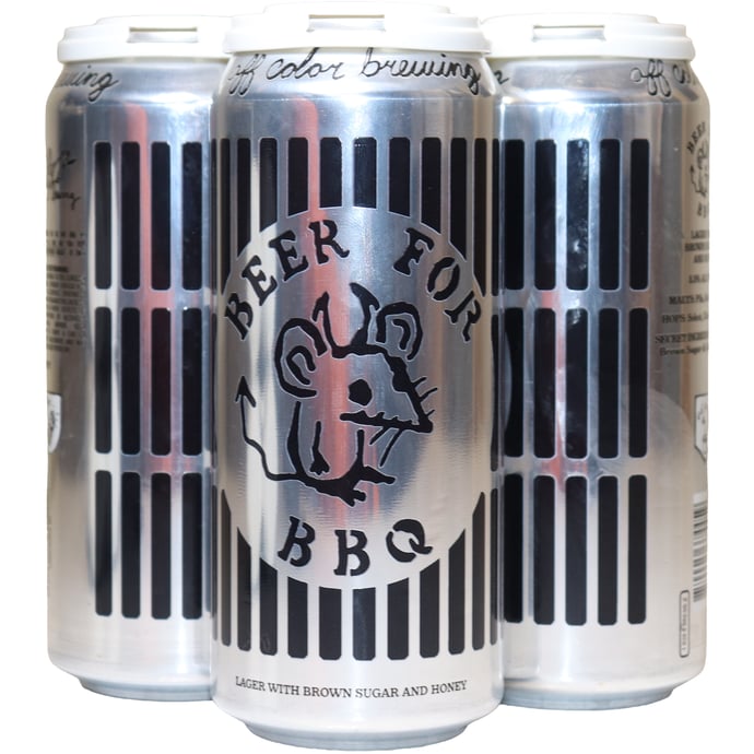 Off Color Beer for BBQ