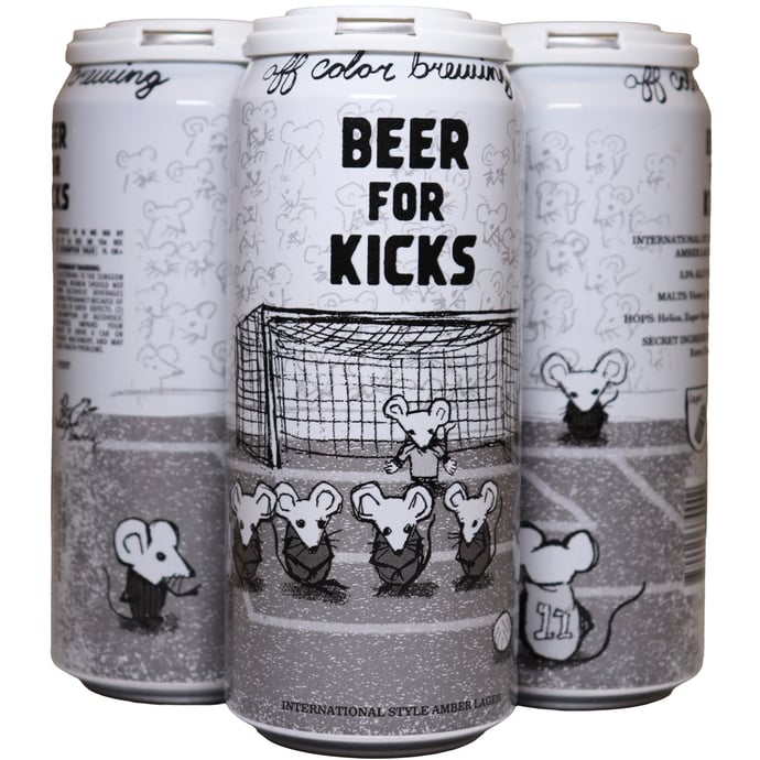 Off Color Beer for Kicks