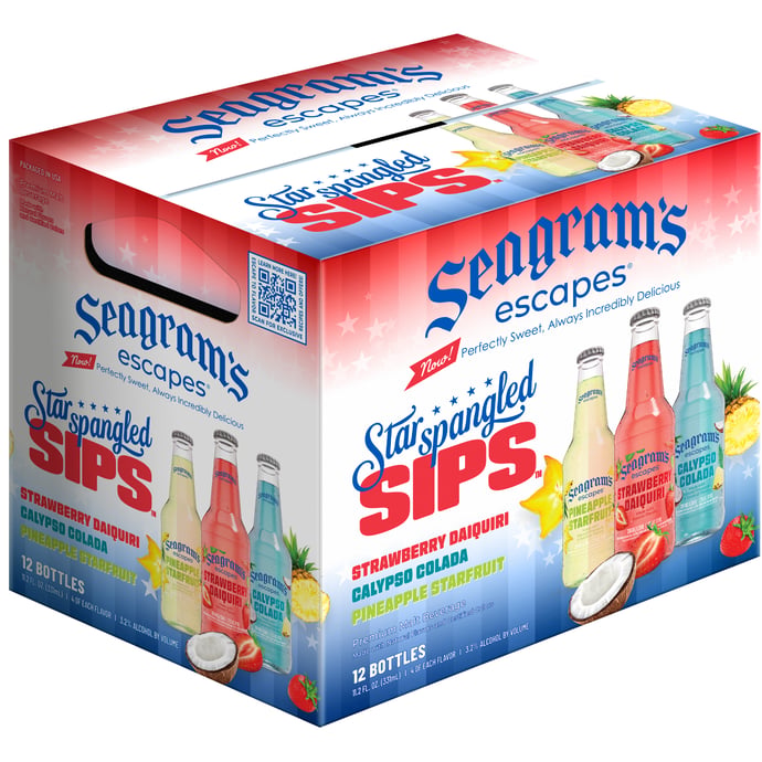 Seagram's Escapes Star-Spangled Sips Variety Pack