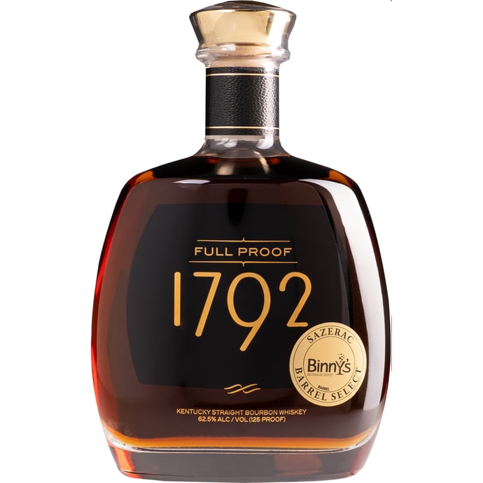 Full Proof 1792 Single Barrel # 121 Binny's Handpicked