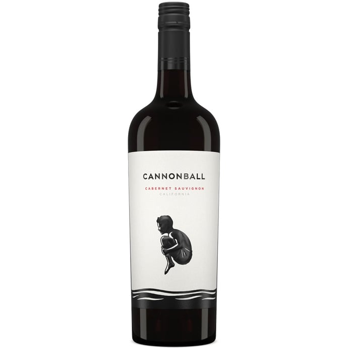 Cannonball Cabernet Sauvignon 2023 Half Bottle