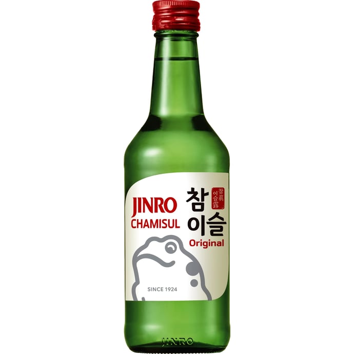 Jinro Chamisul Soju Original 20.1%
