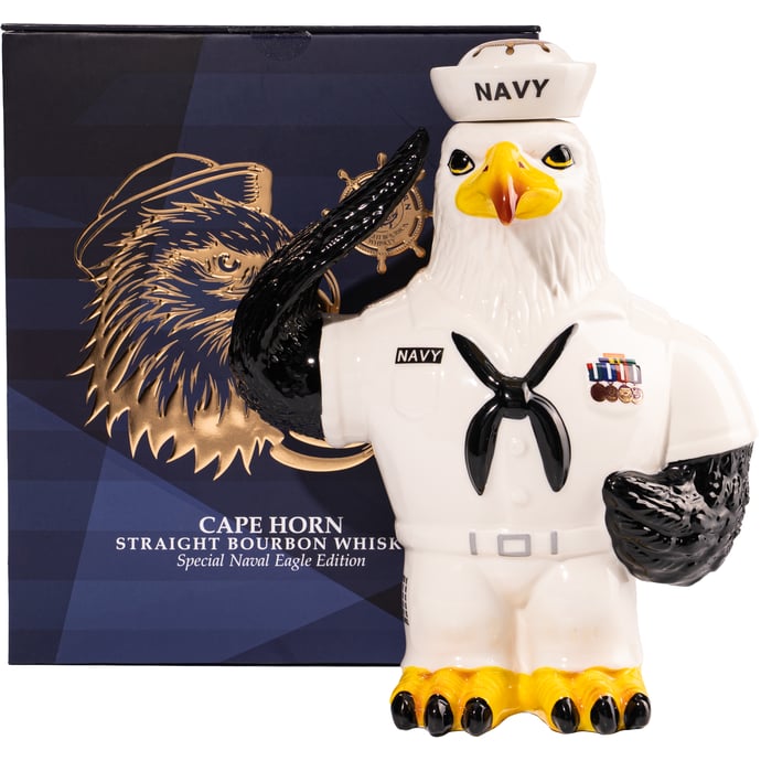 Cape Horn Naval Eagle Straight Bourbon