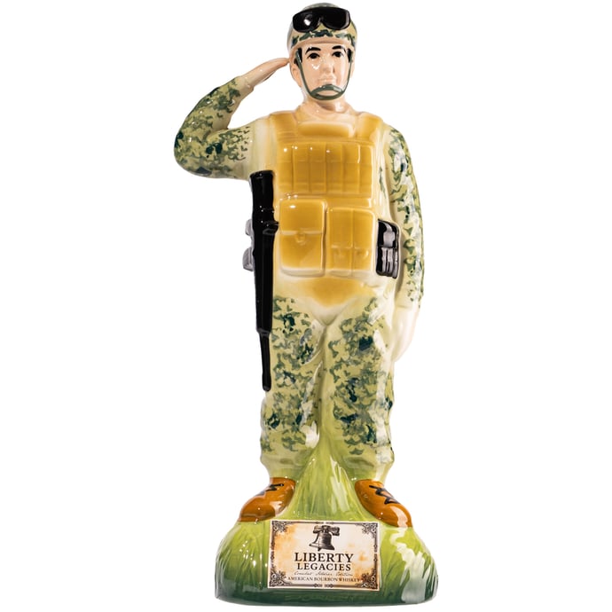 Liberty Legacies Combat Soldier American Bourbon