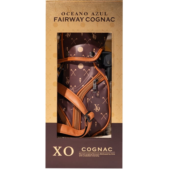 Oceano Azul Fairway Golf Bag XO Cognac