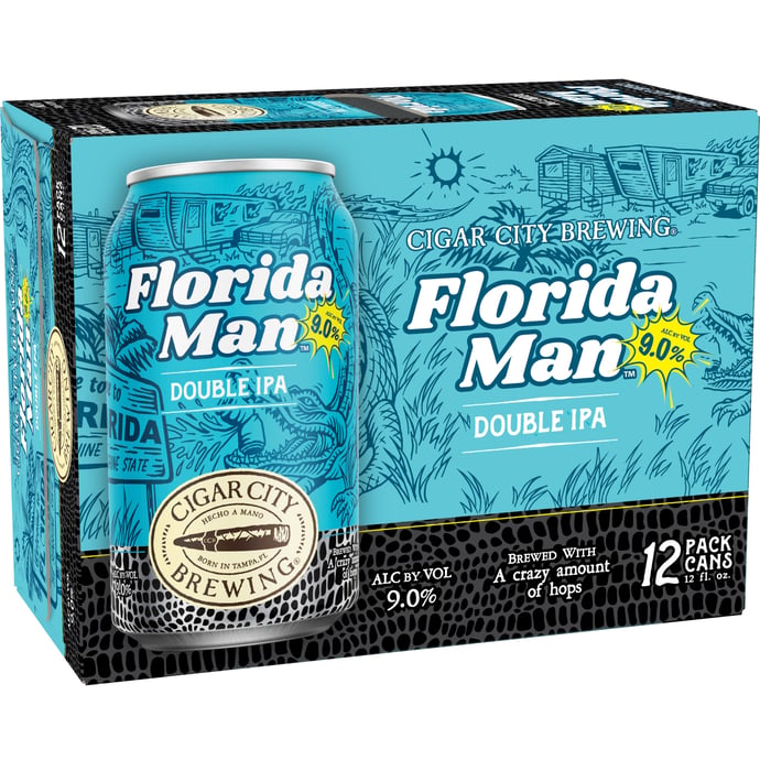 Cigar City Florida Man