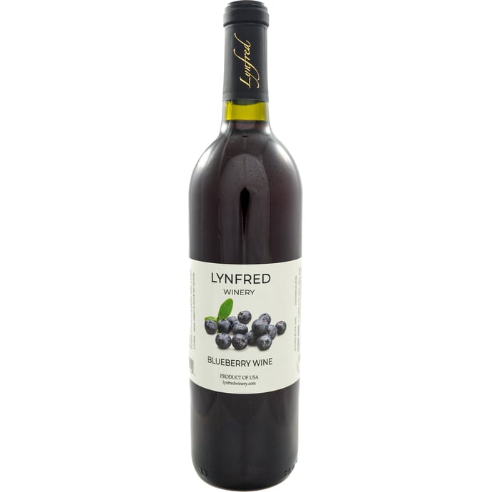 Lynfred Blueberry Wine