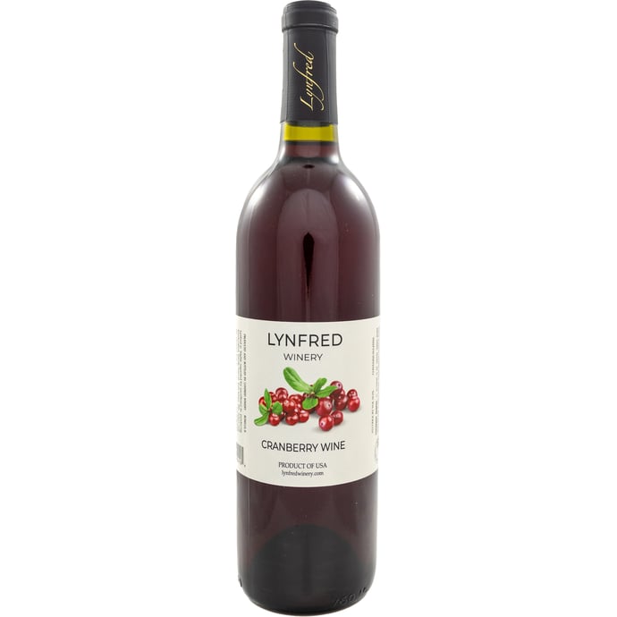 Lynfred Cranberry Wine