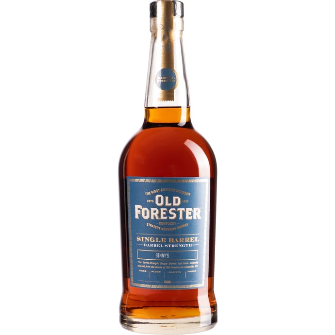 Old Forester Barrel Strength Single Barrel Select # C317 Binny's Handpicked Warehouse Floor
