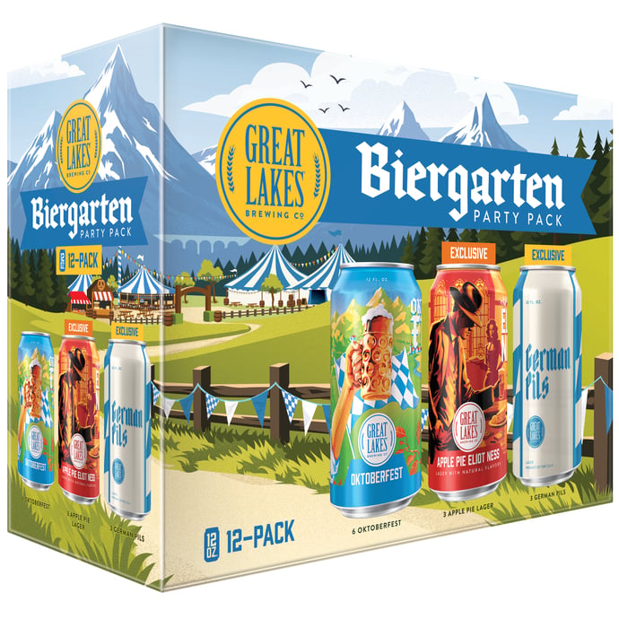 Great Lakes Biergarten Variety Pack