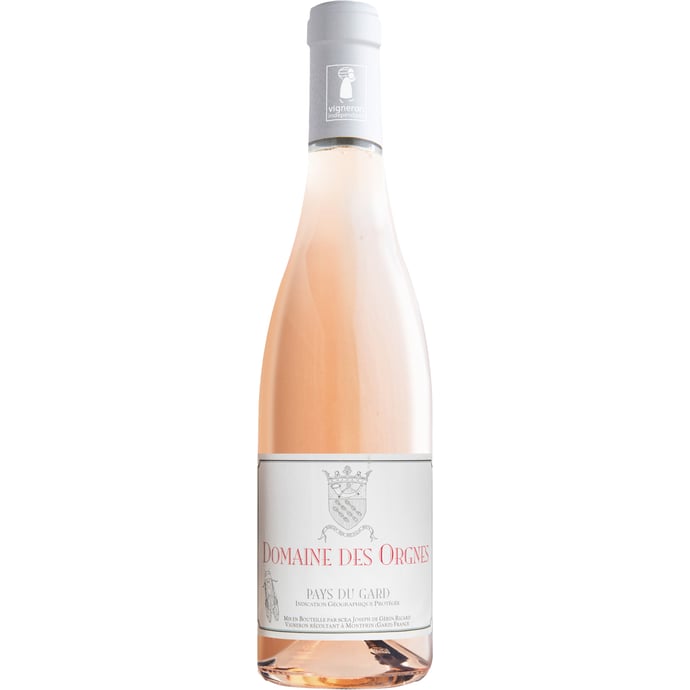 Domaine des Orgnes Rose Coteaux du Pont du Gard Régal des Cigales 2025
