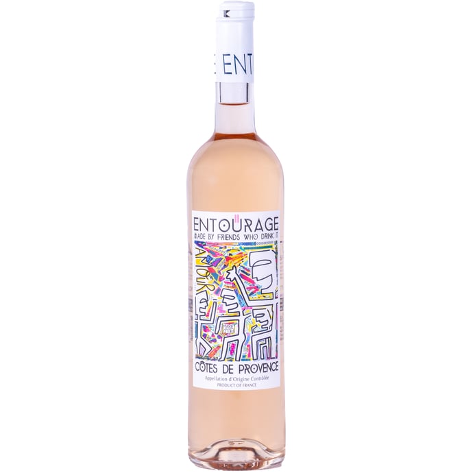 Entourage Cotes de Provence Rose 2025