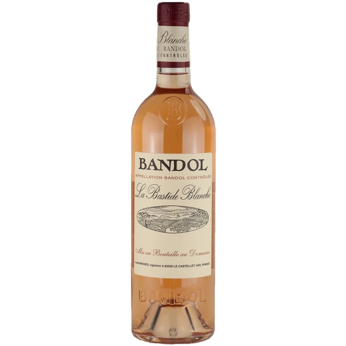 La Bastide Blanche Bandol Rose 2025