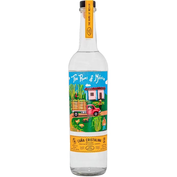 Rums of Mexico Cana Cristalino Rum