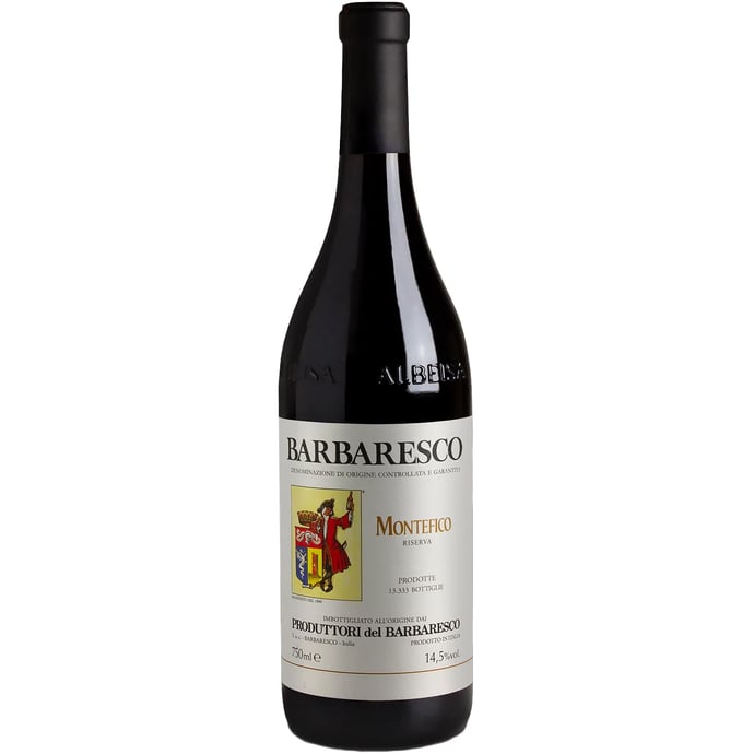 Produttori del Barbaresco Riserva Montefico 2021