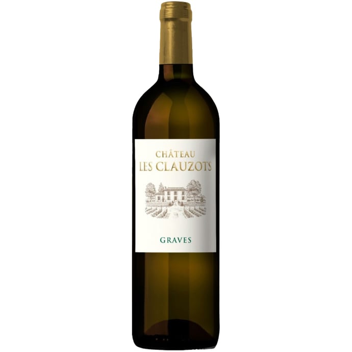 Chateau Les Clauzots Graves Blanc 2024