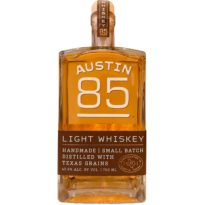 Austin 85 Proof Light Whiskey