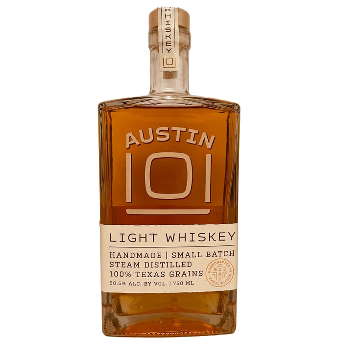 Austin 101 Proof Light Whiskey