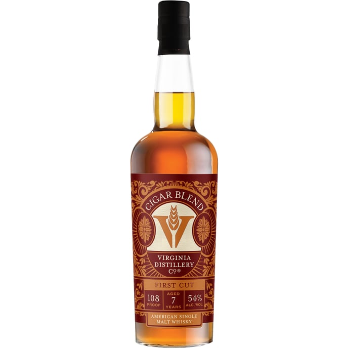 Virginia Distillery Company 7 year old American Single Malt Cigar Blend