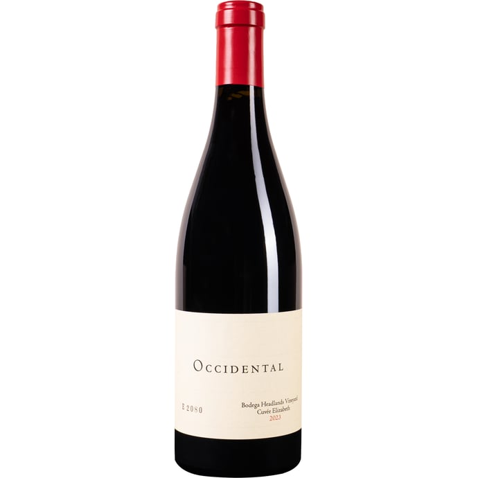 Occidental Pinot Noir Bodega Headlands Vineyard Cuvee Elizabeth 2023
