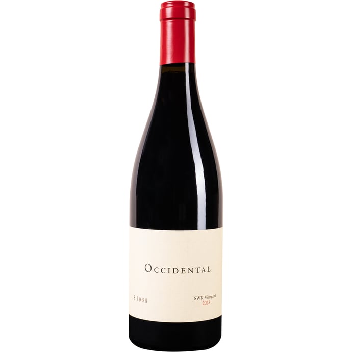 Occidental Pinot Noir SWK Vineyard 2023