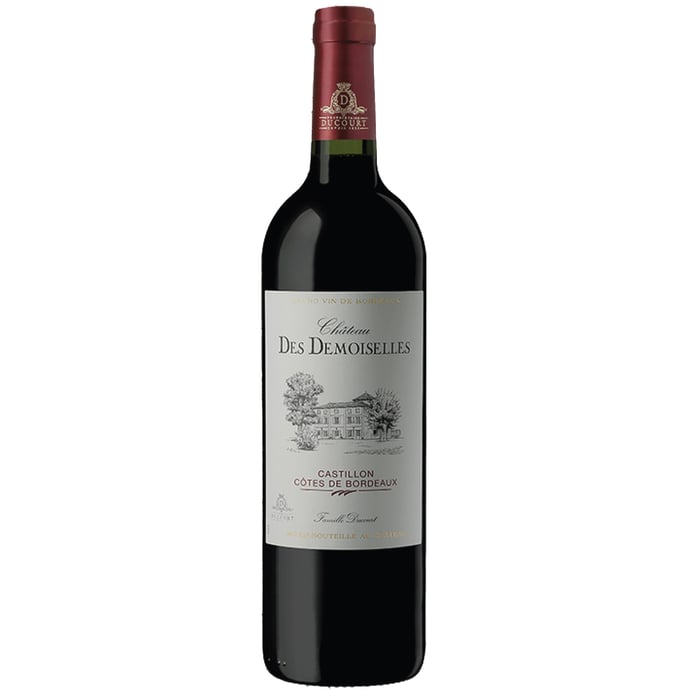 Chateau des Demoiselles Castillon Cotes de Bordeaux 2022