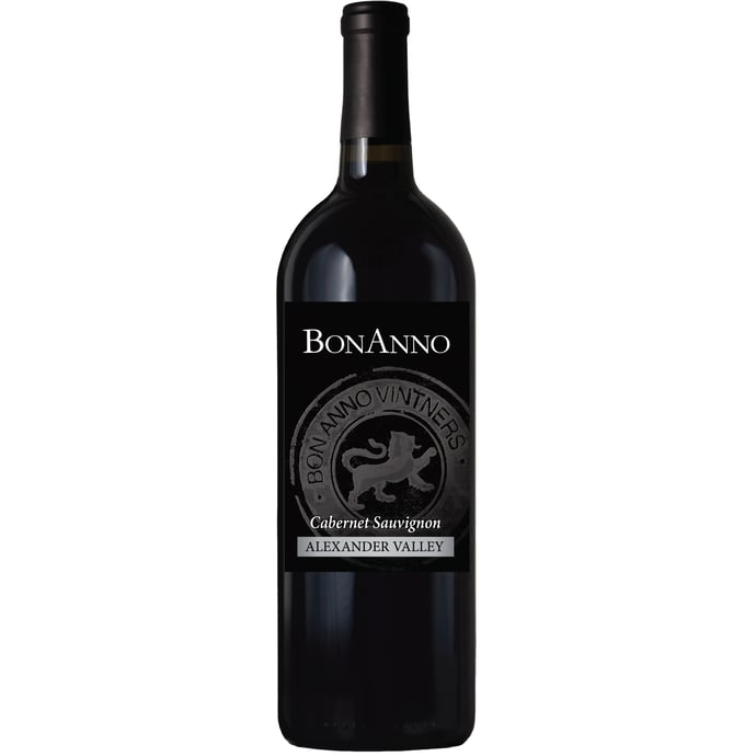 BonAnno Cabernet Sauvignon Alexander Valley 2024