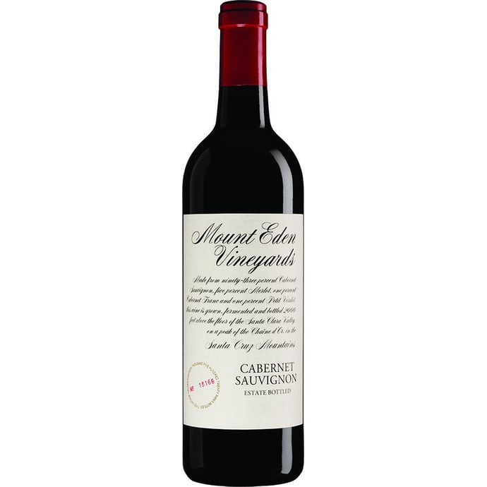 Mount Eden Cabernet Sauvignon Estate 2019
