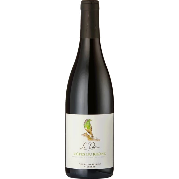 Guillaume Gonnet Cotes du Rhone Rouge Le Reveur 2024