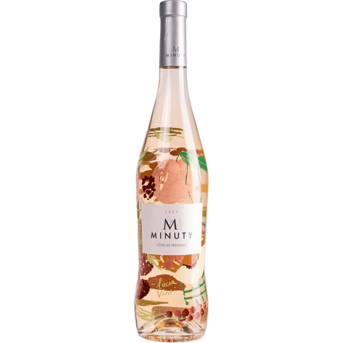 Ch Minuty M Rose Limited Edition Lucia Vinti 2025