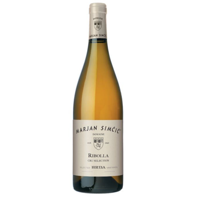 Marjan Simcic Ribolla Gialla Orange Wine 2023