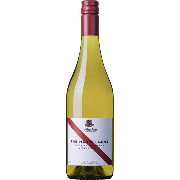 d'Arenberg Viognier Marsanne The Hermit Crab 2025