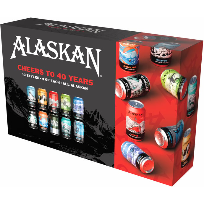 Alaskan 40th Anniversary Variety Pack
