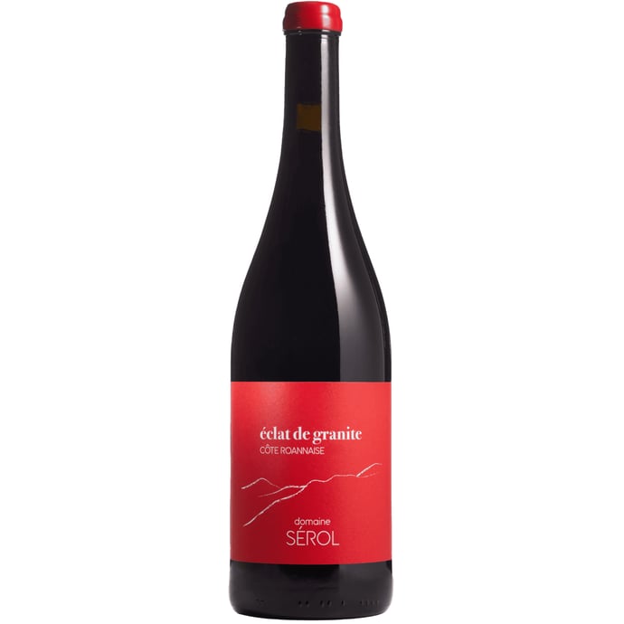 Domaine Robert Serol Cote Roannaise Eclat de Granite Rouge 2024