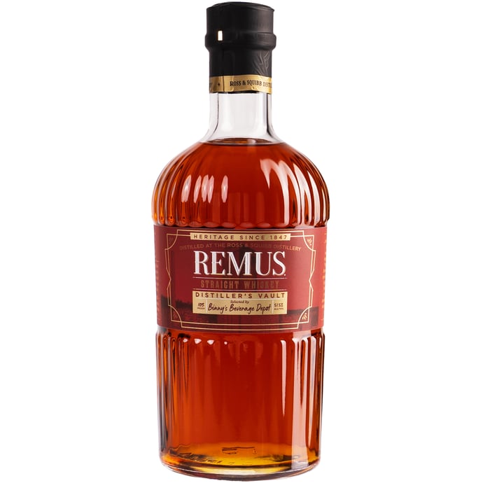 Remus Distiller's Vault Series 9 year old Straight Whiskey Binny's Handpicked