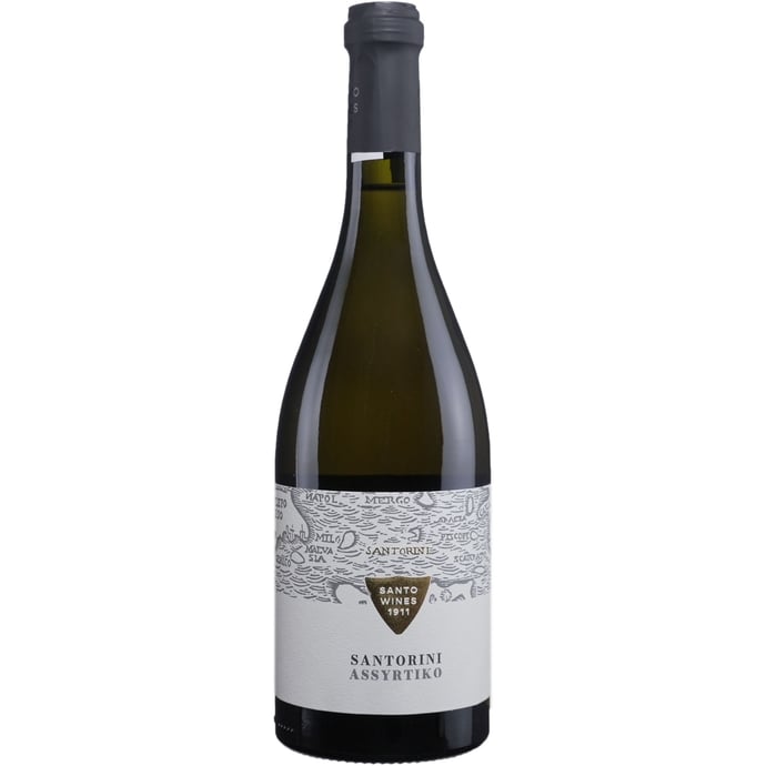 Santorini Assyrtiko by Santo 2025